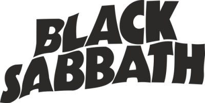Sticker Black Sabbath - Stickers Black Sabbath