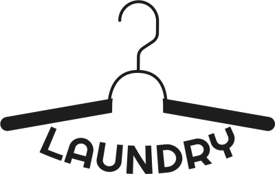 Sticker Buanderie cintre anglais - Stickers Buanderie Sticker Buanderie cintre anglais - Stickers Buanderie