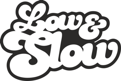 Low and slow - Stickers Racer & Drift Low and slow - Stickers Racer & Drift