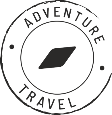 Sticker Timbre voyage aventure - Stickers Camping Car Sticker Timbre voyage aventure - Stickers Camping Car