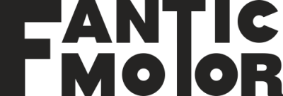 Sticker MOTO FANTIC Logo (2) - Stickers Moto Fantic