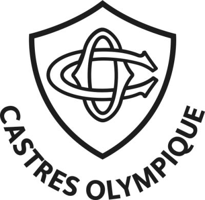 Sticker Rugby Castres Olympique 4 - Stickers Rugby