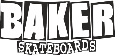 Sticker Baker Skateboards - Stickers Marques Skateboard