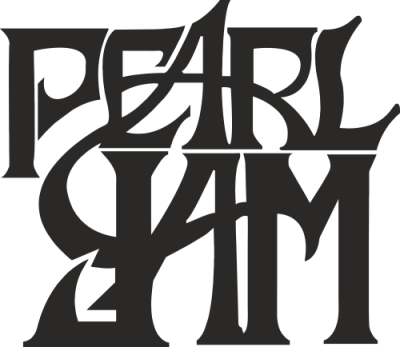 Sticker Pearl Jam 2 - Stickers Groupes de Rock