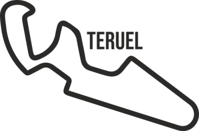 Sticker Circuit Teruel - Stickers Circuits Moto GP