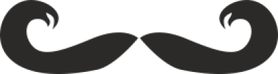 Moustache 7 - Stickers Racer & Drift Moustache 7 - Stickers Racer & Drift