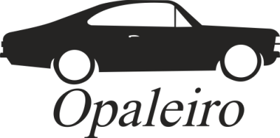 Sticker CHEVROLET OPALEIRO - Stickers Auto Chevrolet