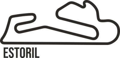 Sticker Circuit Estoril - Stickers Circuits Moto GP