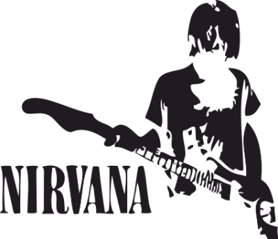 Nirvana - Stickers Nirvana