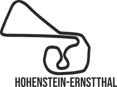 Sticker Circuit Hohenstein Ernstthal - Stickers Circuits Moto GP