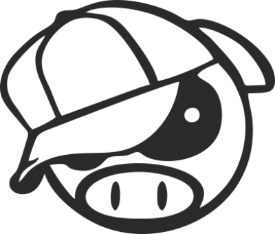 JDM Pig casquette - Stickers Racer & Drift JDM Pig casquette - Stickers Racer & Drift