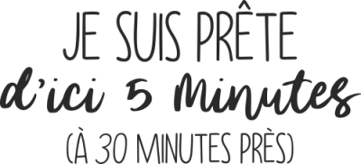 Sticker Mural Citation Salle de bain Je suis prête dans 5 minutes - Stickers Bulles de Savon Sticker Mural Citation Salle de bain Je suis prête dans 5 minutes - Stickers Bulles de Savon