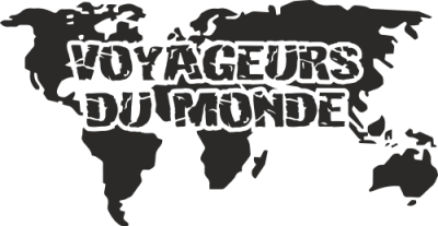 Sticker Monde Mappemonde Voyageurs - Stickers Mappemonde