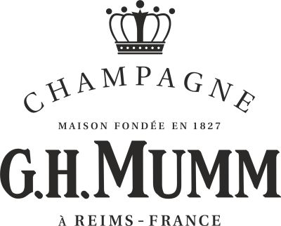 Sticker champagne mumm - Stickers Marques de Champagne