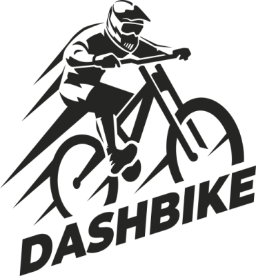 Sticker Dash Bike - Stickers Décorations Vélo