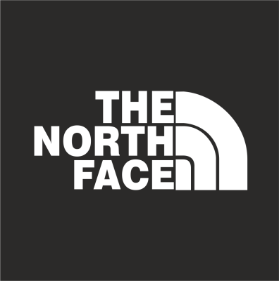 Sticker The North Face 2 - Stickers Marques Skateboard