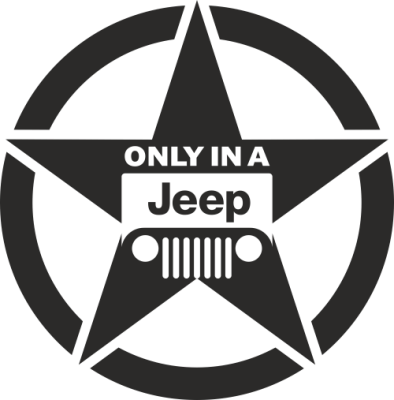 Sticker Etoile US Jeep - Stickers Etoile US Sticker Etoile US Jeep - Stickers Etoile US