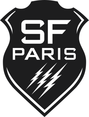 Sticker Rugby Stade Francais SF PARIS 2 - Stickers Rugby