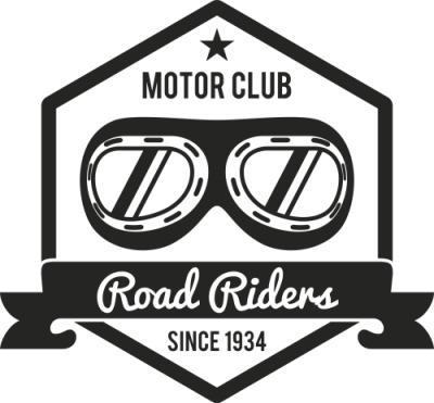 Sticker Lunettes - Stickers Racer & Cross Moto Cyclo