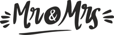 Sticker Monsieur et Madame 4 - Stickers Monsieur Madame Couple Sticker Monsieur et Madame 4 - Stickers Monsieur Madame Couple