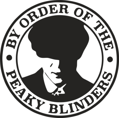 Sticker By Order Of The Peaky Blinders - Stickers Peaky Blinders