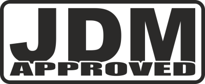 JDM Approved - Stickers Racer & Drift JDM Approved - Stickers Racer & Drift