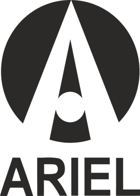 Sticker Logo Ariel Moto 2 - Stickers Moto Ariel