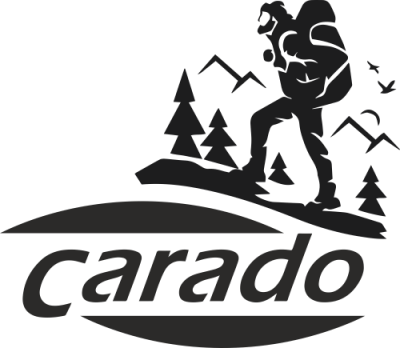Sticker CARADO Rando - Stickers Caravane