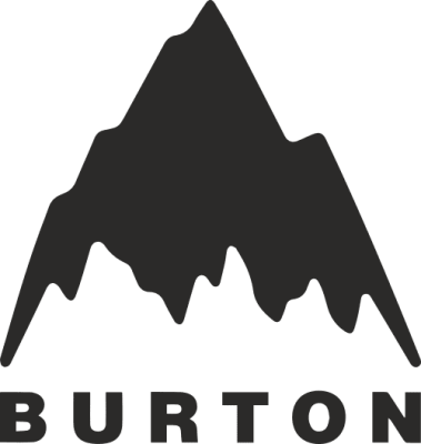 Sticker Snowboard Burton - Stickers Marques Snowboard et Ski