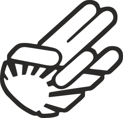 Hand sunshine JDM - Stickers Racer & Drift Hand sunshine JDM - Stickers Racer & Drift