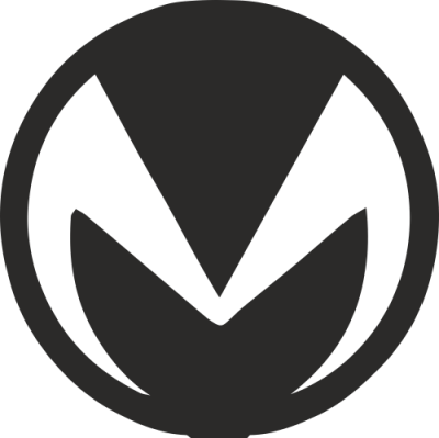 Sticker MALAGUTI Logo Rond - Stickers Moto Malaguti