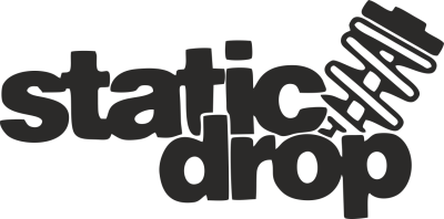 Static Drop - Stickers Racer & Drift