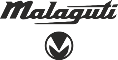 Sticker MALAGUTI Logo 2 - Stickers Moto Malaguti