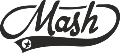 Sticker MOTO MASH Logo (3) - Stickers Moto Mash