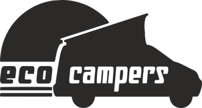 Sticker ECO CAMPERS - Stickers Caravane