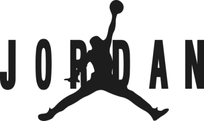 Sticker Logo Nike Michael Jordan - Stickers Basket Michael Jordan