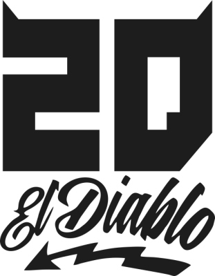 Stickers Fabio Quartararo El Diablo 20 logo 2 - Stickers Pilotes Moto GP