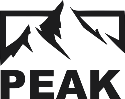 Sticker Peak Montagne - Stickers Escalade & Randonnée