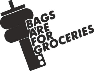Bags are for groceries - Stickers Racer & Drift Bags are for groceries - Stickers Racer & Drift