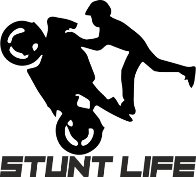 Sticker Stunt Life - Stickers Racer & Cross Moto Cyclo Sticker Stunt Life - Stickers Racer & Cross Moto Cyclo
