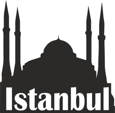 Sticker muraux Istanbul - Stickers Monuments