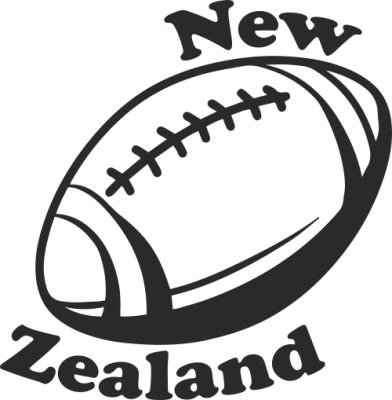 Sticker muraux Rugby Nouvelle Zélande - Stickers Monuments Sticker muraux Rugby Nouvelle Zélande - Stickers Monuments