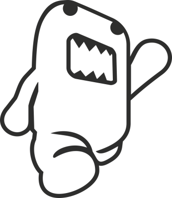 Domo walk - Stickers Racer & Drift Domo walk - Stickers Racer & Drift