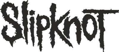 Sticker Slipknot Logo - Stickers Slipknot