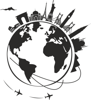Sticker Monde Mappemonde Globe Voyage - Stickers Mappemonde Sticker Monde Mappemonde Globe Voyage - Stickers Mappemonde