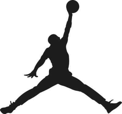 Sticker Nike Air Michael Jordan - Stickers Basket Michael Jordan