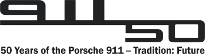 Sticker 911 50 ans Porsche - Stickers Auto Porsche