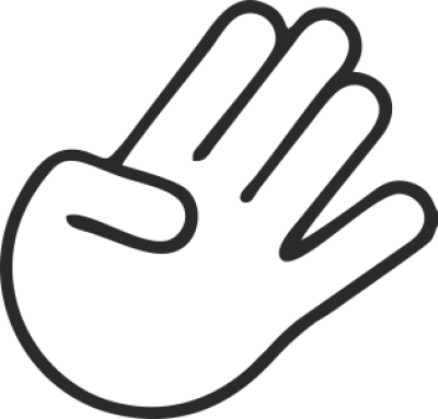 JDM Hand the rocker - Stickers Racer & Drift JDM Hand the rocker - Stickers Racer & Drift