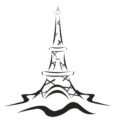 Sticker geant Tour Eiffel - Stickers Monuments Sticker geant Tour Eiffel - Stickers Monuments