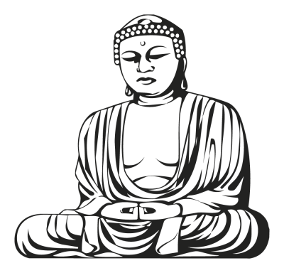 Sticker geant Boudha - Stickers Monuments Sticker geant Boudha - Stickers Monuments